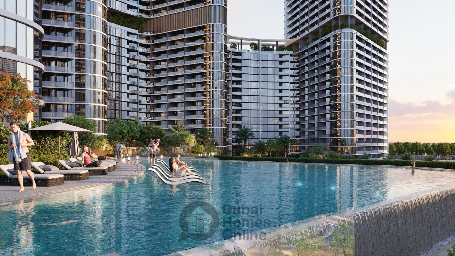 خرید آپارتمان در پروژه اسکای‌ ویو آلتیر از شوبا برای فروش در شوبا هارتلند 2