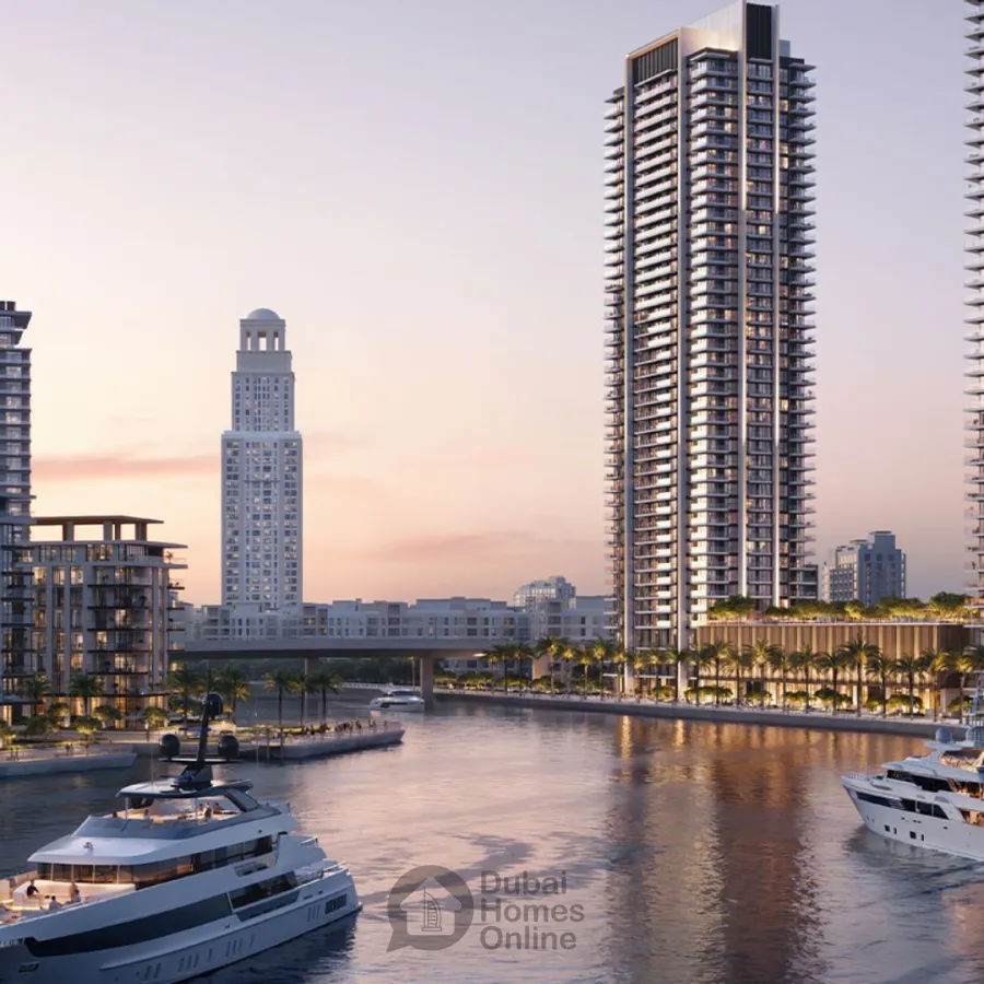 Creek Bay Apartments For Sale at Dubai Creek Harbour