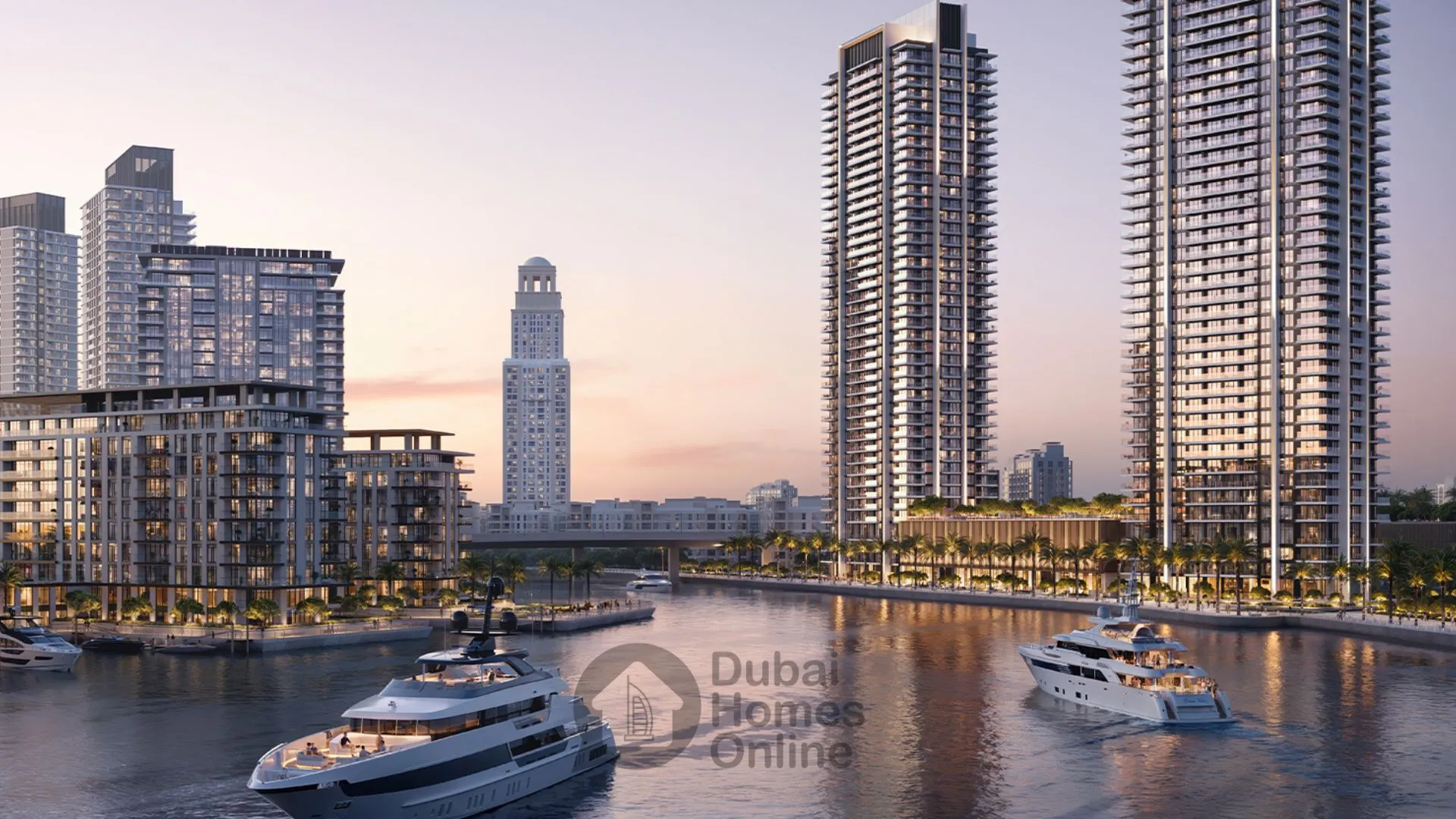 Creek Bay Apartments For Sale at Dubai Creek Harbour