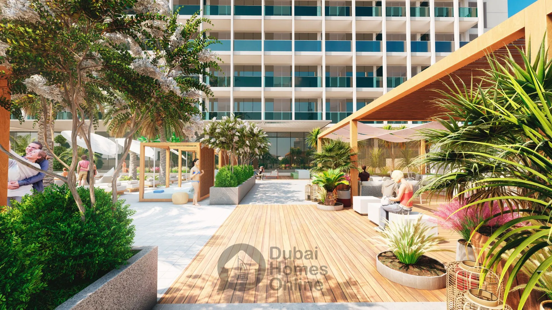 Upside Business Bay by SRG Holding at Business Bay in Dubai