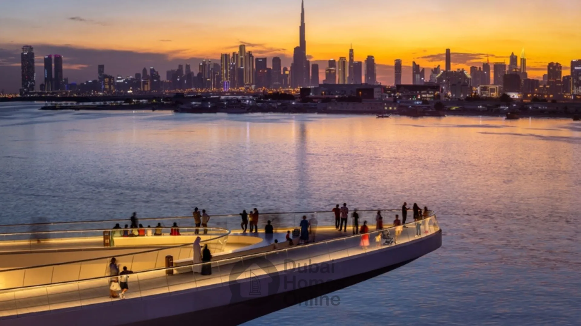 Creek Bay Apartments For Sale at Dubai Creek Harbour