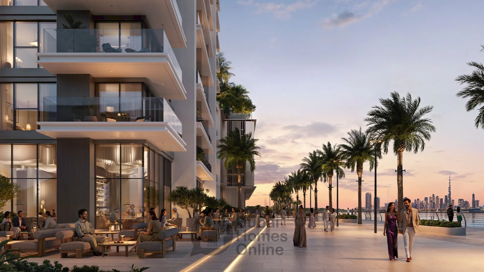Creek Bay Apartments For Sale at Dubai Creek Harbour