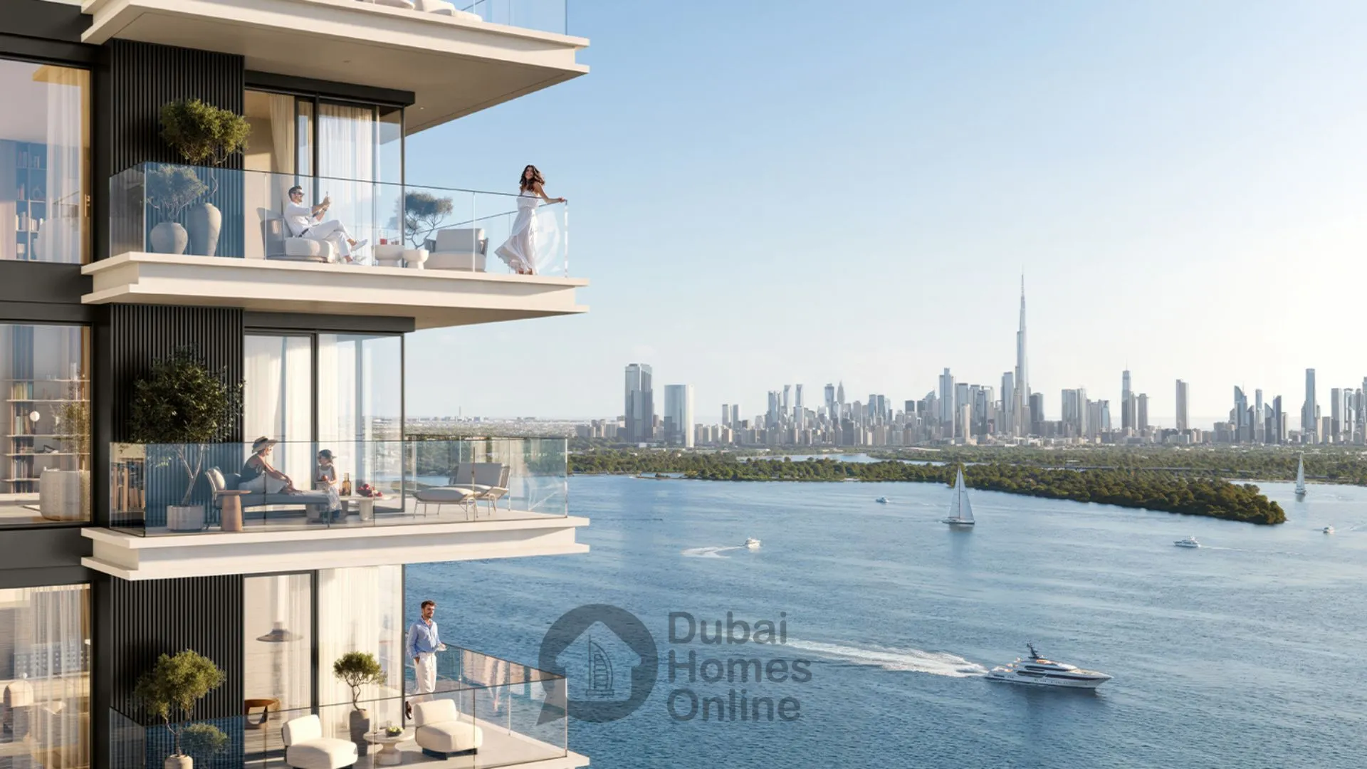 Creek Bay Apartments For Sale at Dubai Creek Harbour