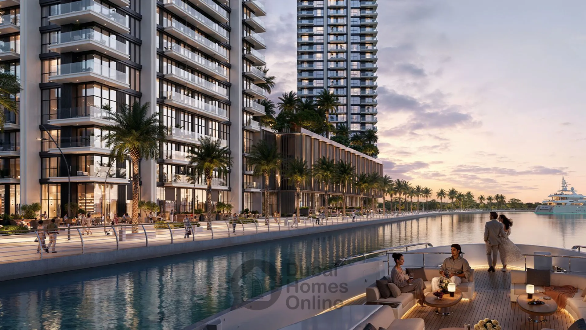 Creek Bay Apartments For Sale at Dubai Creek Harbour