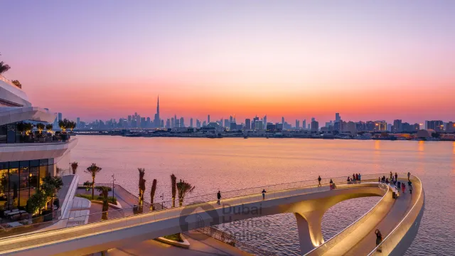خرید آپارتمان‌ در پروژه کریک هیون از اعمار در دبی کریک هاربر
