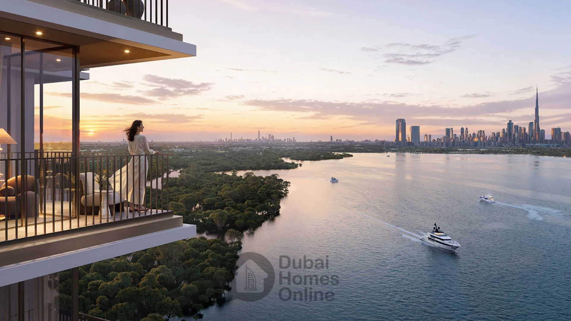 Creek Haven Apartments For Sale at Dubai Creek Harbour