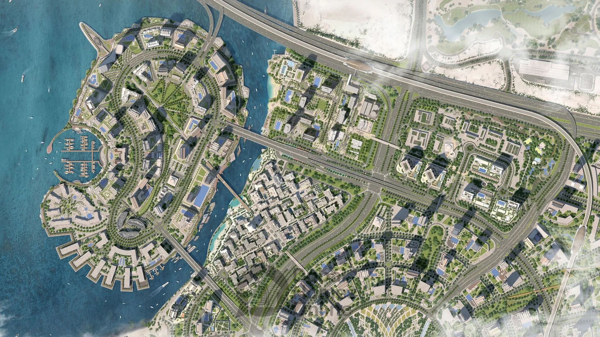 Creek Haven Apartments For Sale at Dubai Creek Harbour