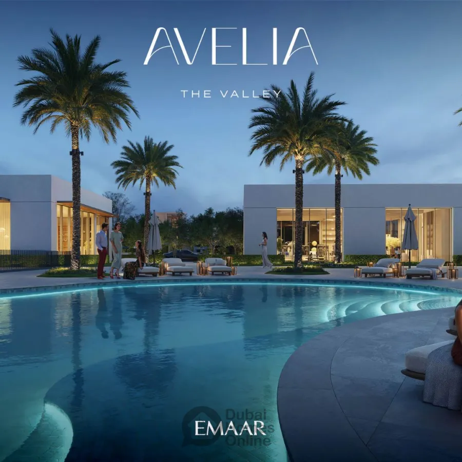 Avelia Villas By Emaar For Sale at The Valley Dubai