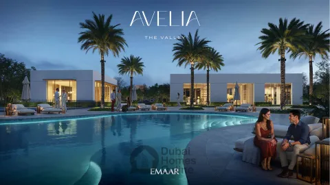 Avelia Villas By Emaar For Sale at The Valley Dubai