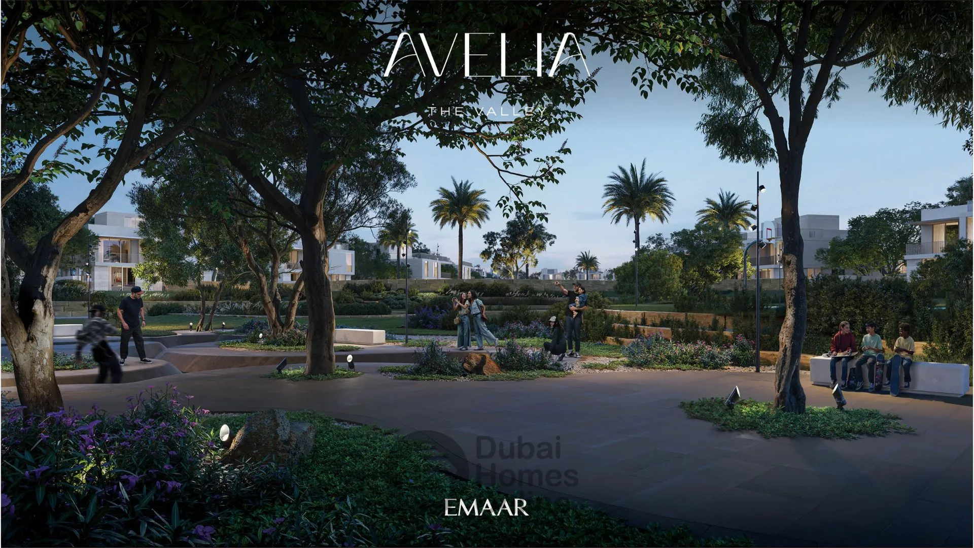 Avelia Villas By Emaar For Sale at The Valley Dubai