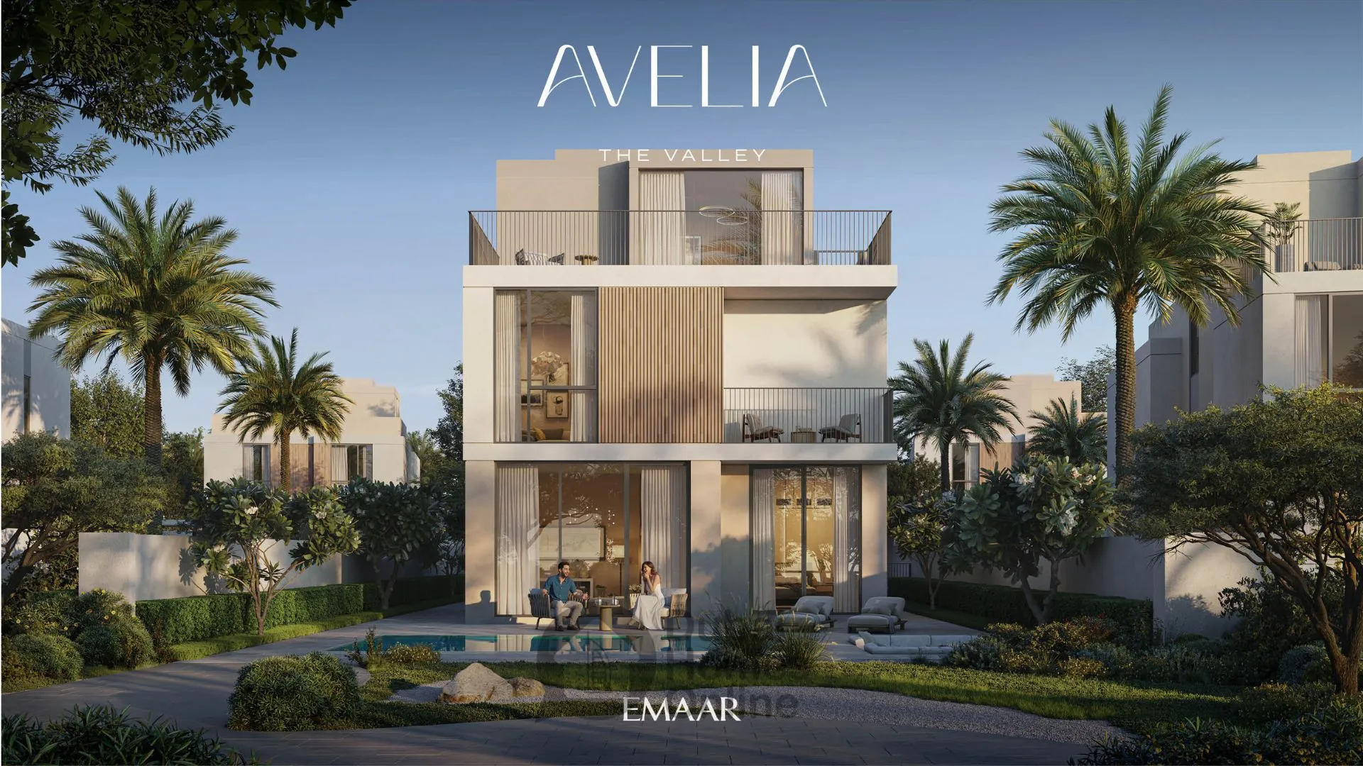 Avelia Villas By Emaar For Sale at The Valley Dubai