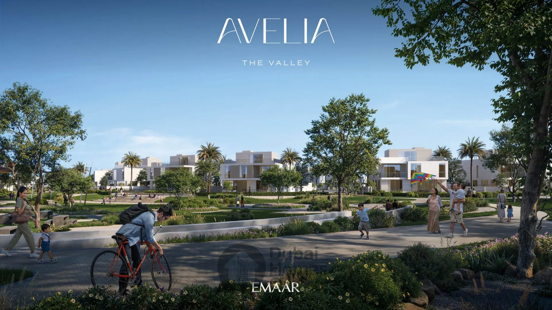 Avelia Villas By Emaar For Sale at The Valley Dubai