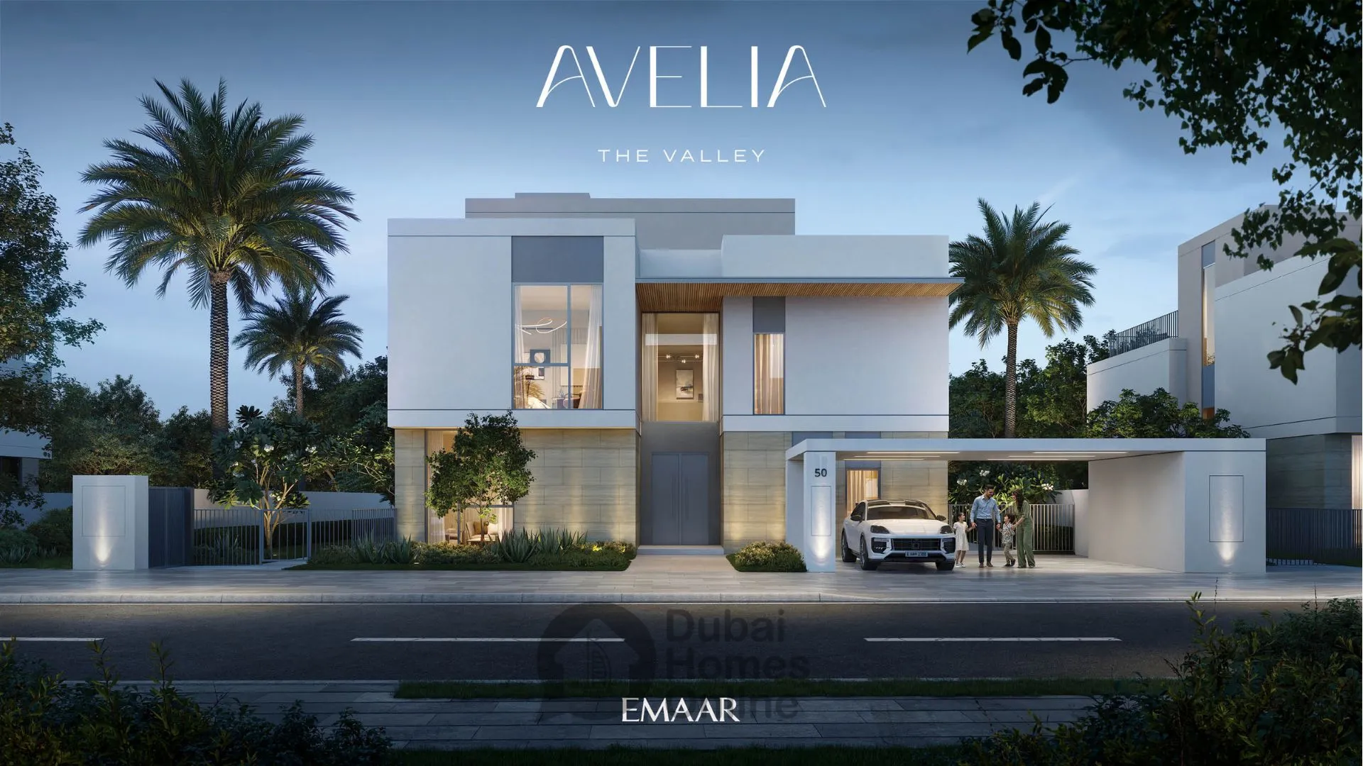 Avelia Villas By Emaar For Sale at The Valley Dubai