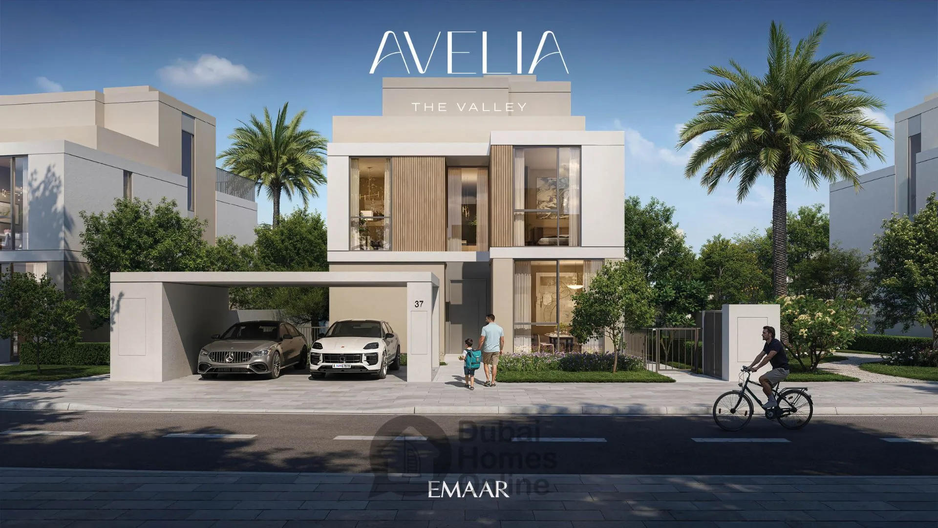 Avelia Villas By Emaar For Sale at The Valley Dubai