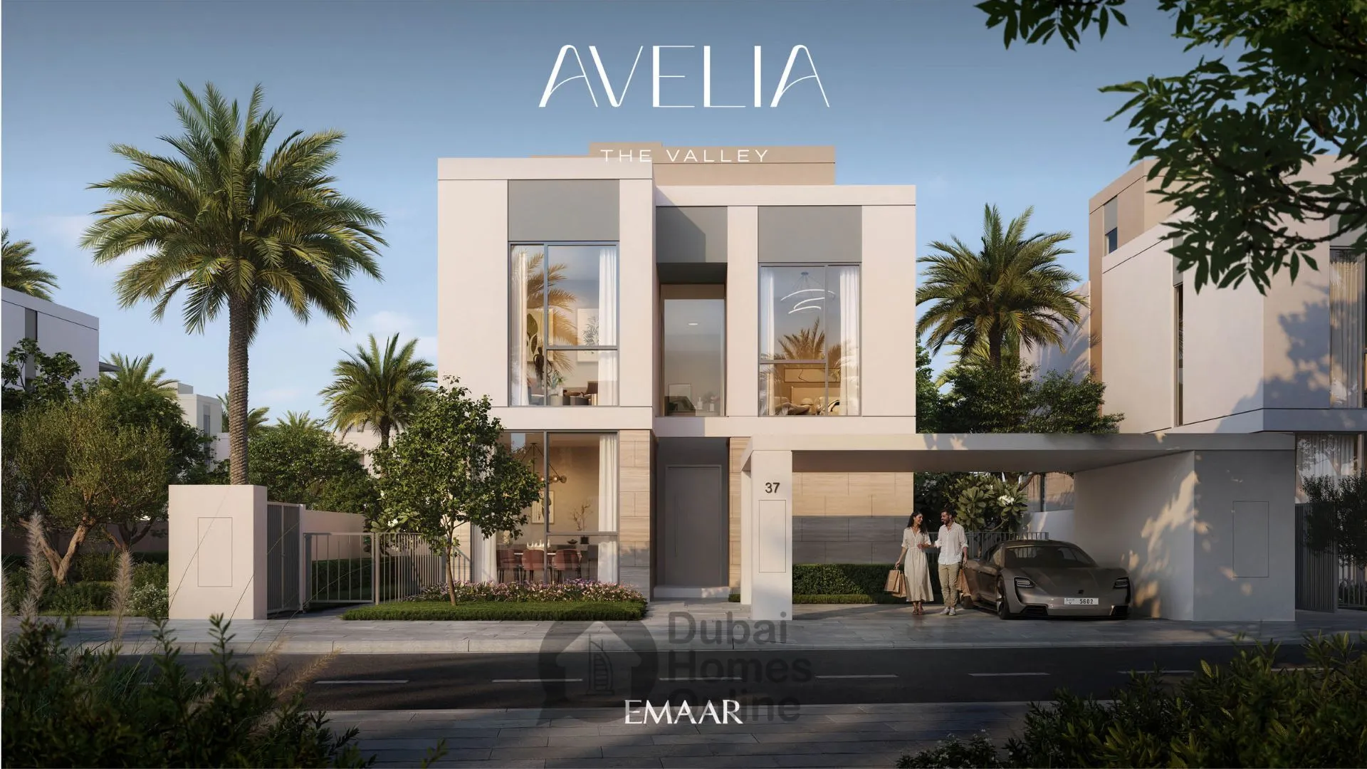 Avelia Villas By Emaar For Sale at The Valley Dubai