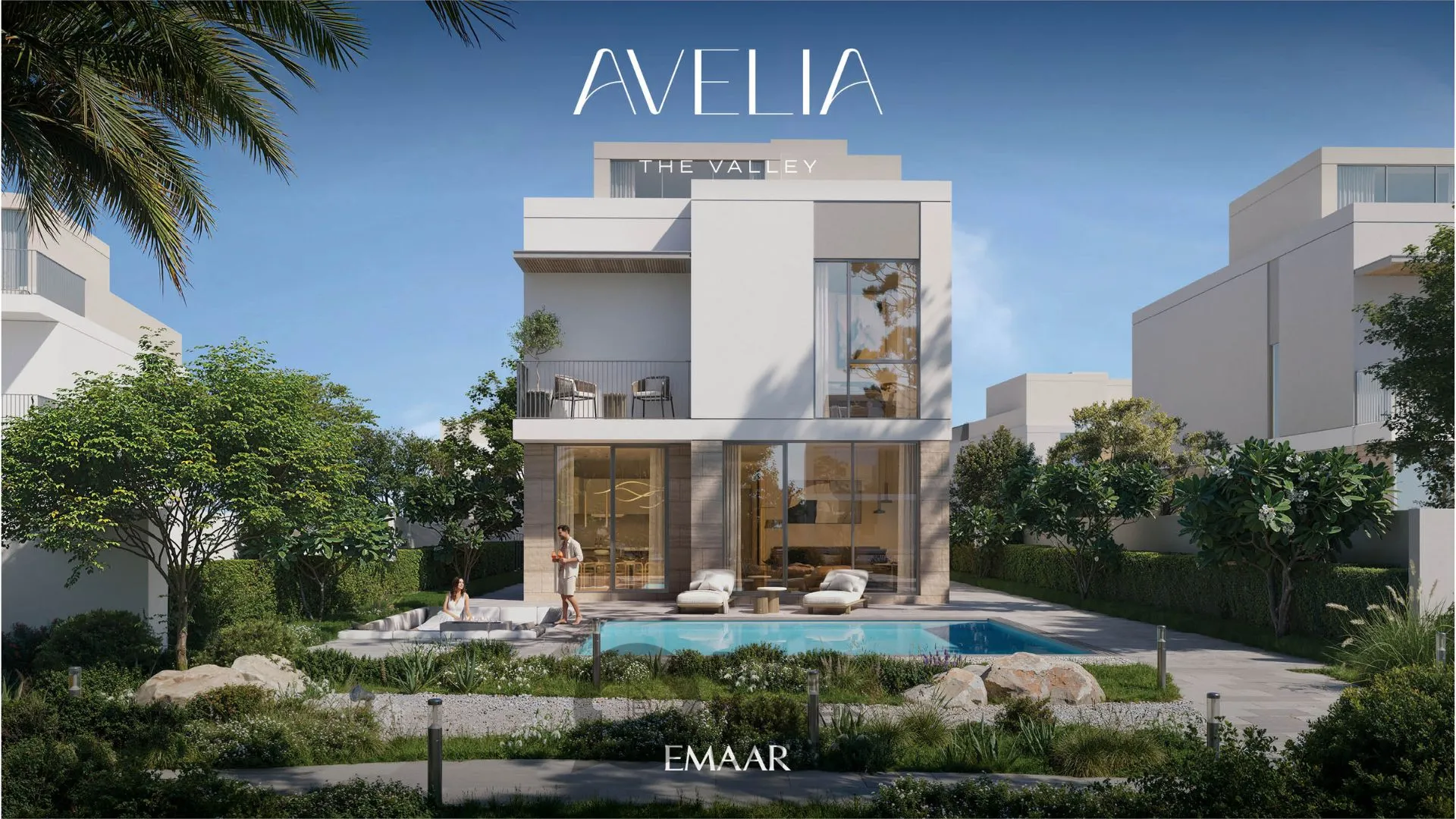 Avelia Villas By Emaar For Sale at The Valley Dubai