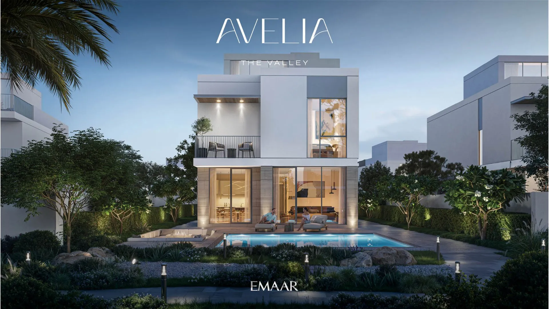 Avelia Villas By Emaar For Sale at The Valley Dubai