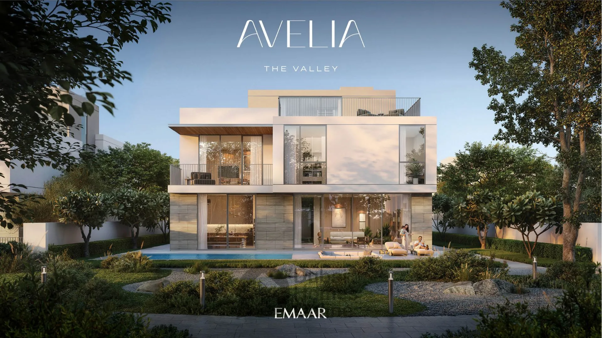 Avelia Villas By Emaar For Sale at The Valley Dubai