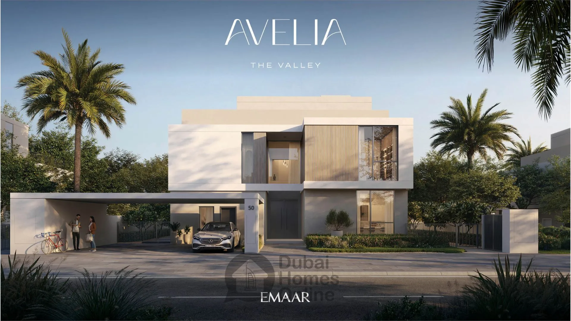 Avelia Villas By Emaar For Sale at The Valley Dubai