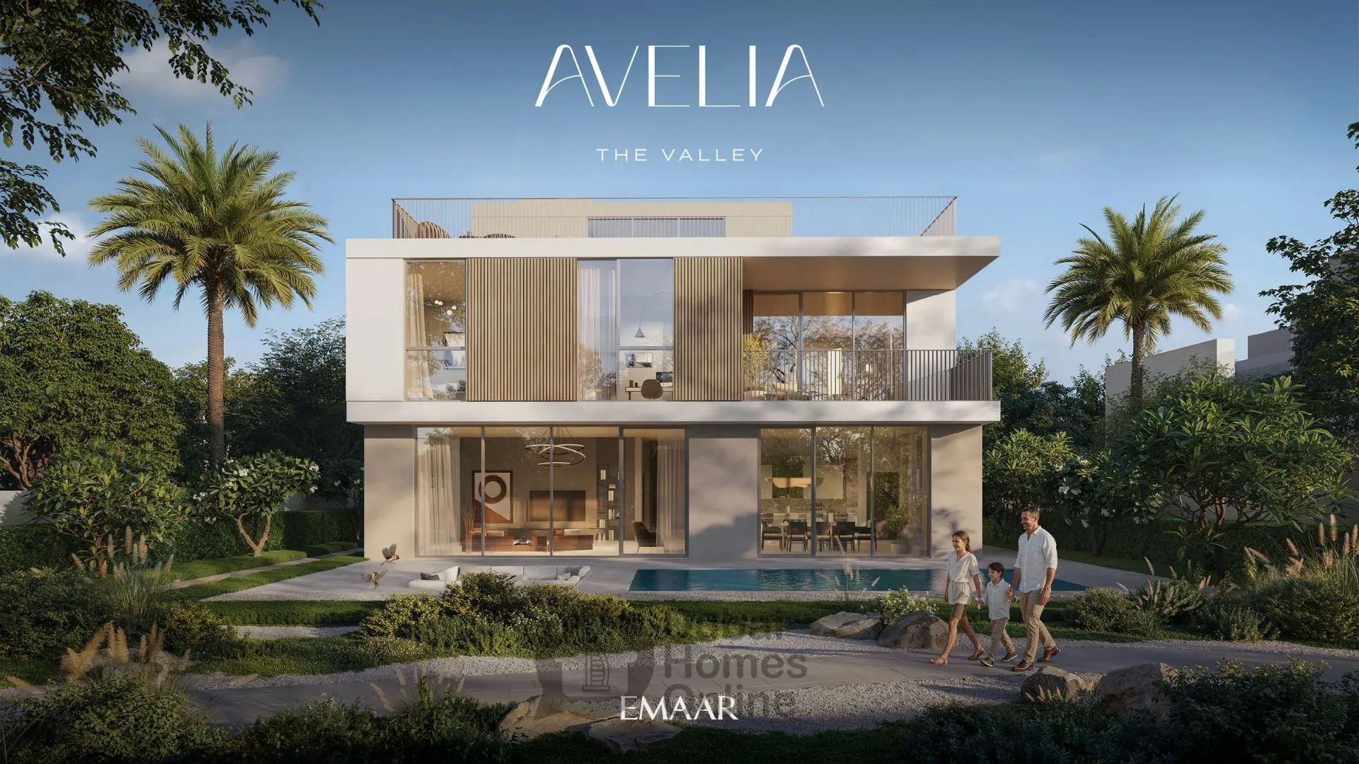 Avelia Villas By Emaar For Sale at The Valley Dubai