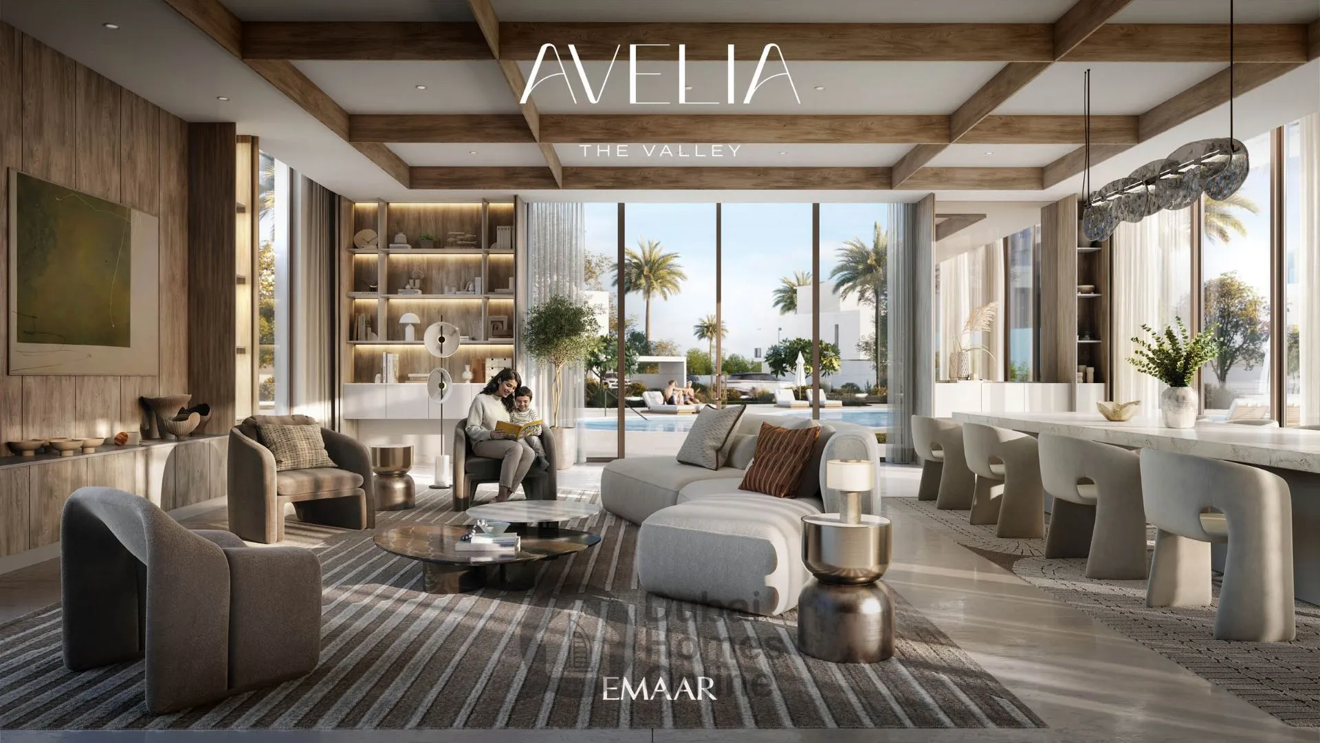 Avelia Villas By Emaar For Sale at The Valley Dubai