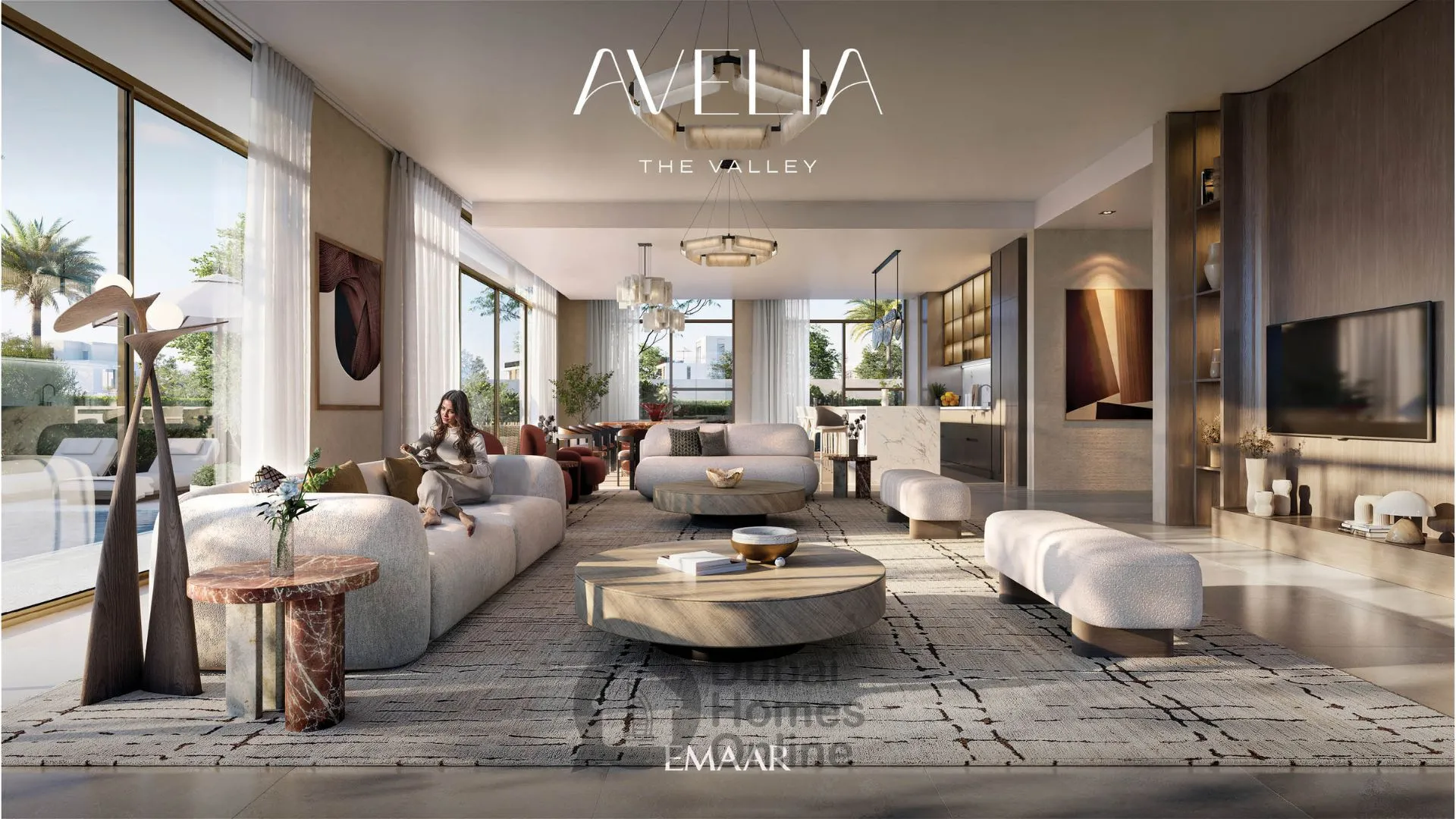 Avelia Villas By Emaar For Sale at The Valley Dubai