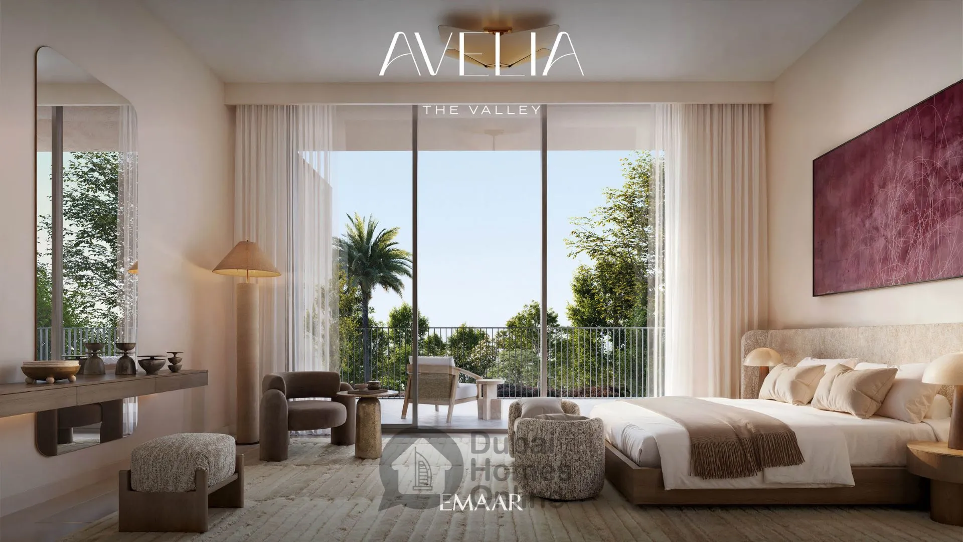 Avelia Villas By Emaar For Sale at The Valley Dubai