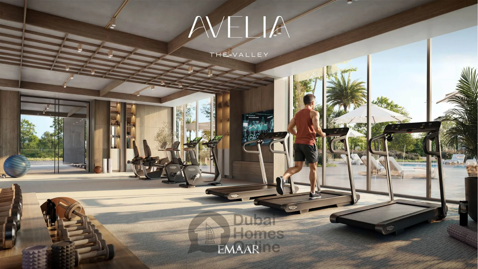 Avelia Villas By Emaar For Sale at The Valley Dubai