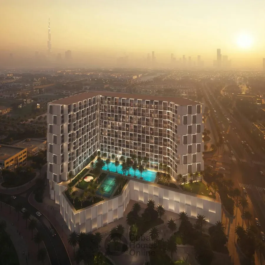 Binghatti Cullinan Apartments at Al Jaddaf Dubai
