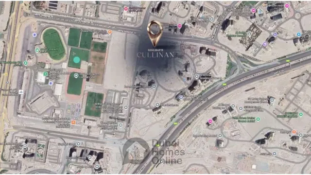Binghatti Cullinan Apartments at Al Jaddaf Dubai