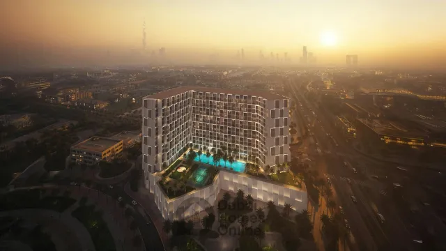 Binghatti Cullinan Apartments at Al Jaddaf Dubai