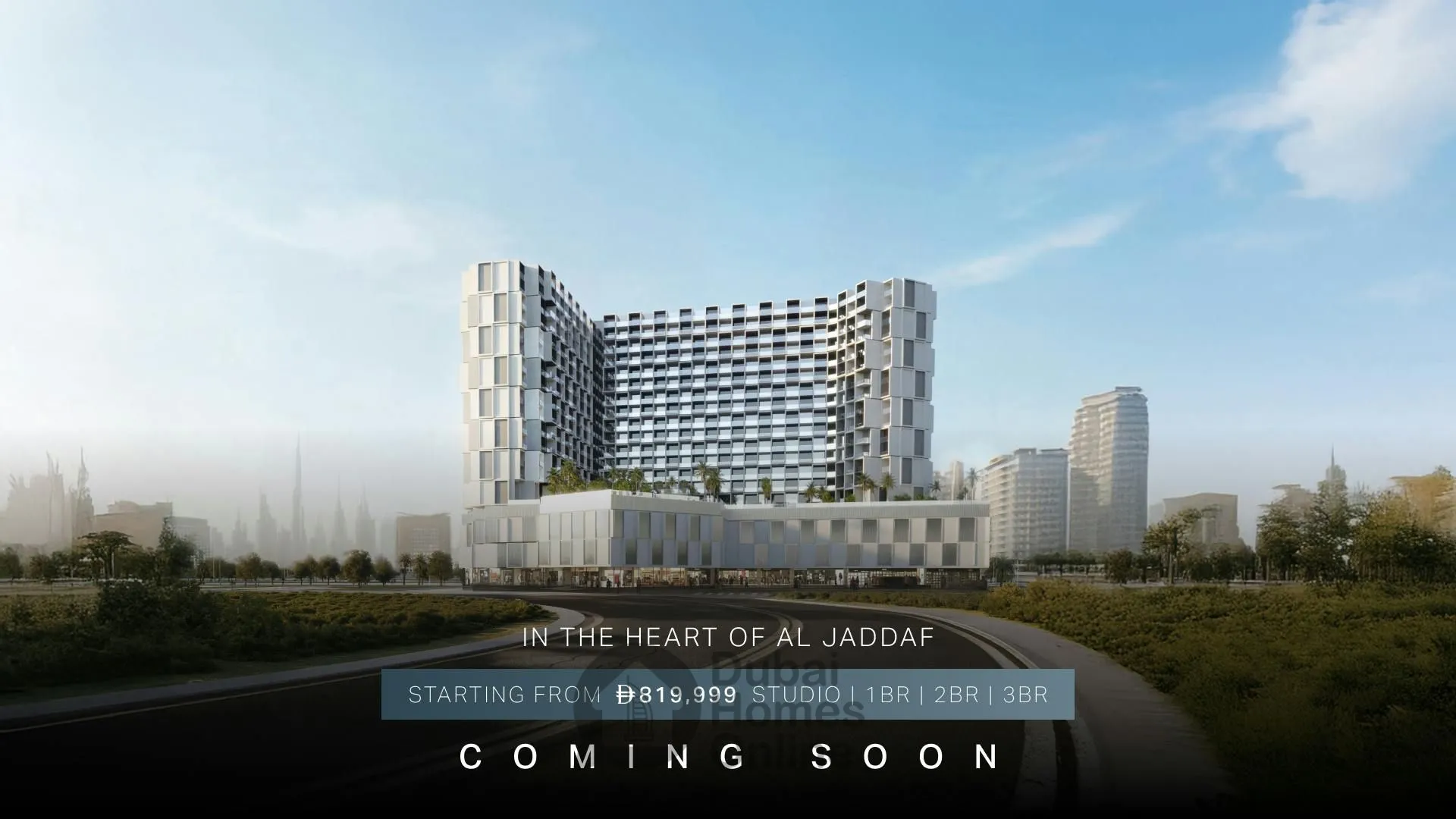 Binghatti Cullinan Apartments at Al Jaddaf Dubai