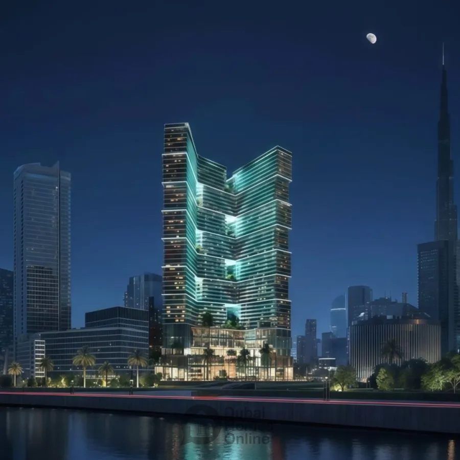 Binghatti Sky Terraces Apartments For Sale at Dubai Motor City