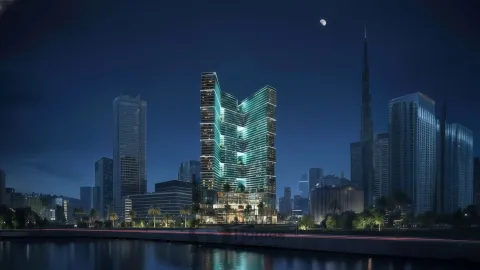 Binghatti Sky Terraces Apartments For Sale at Dubai Motor City