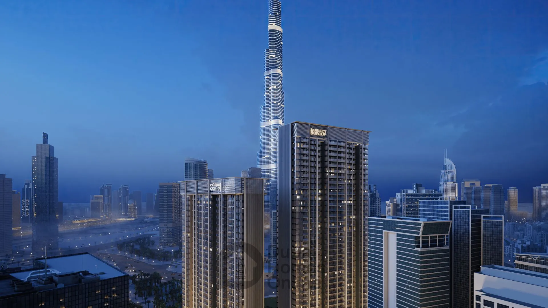 The Edge By Select Group at Business Bay in Dubai