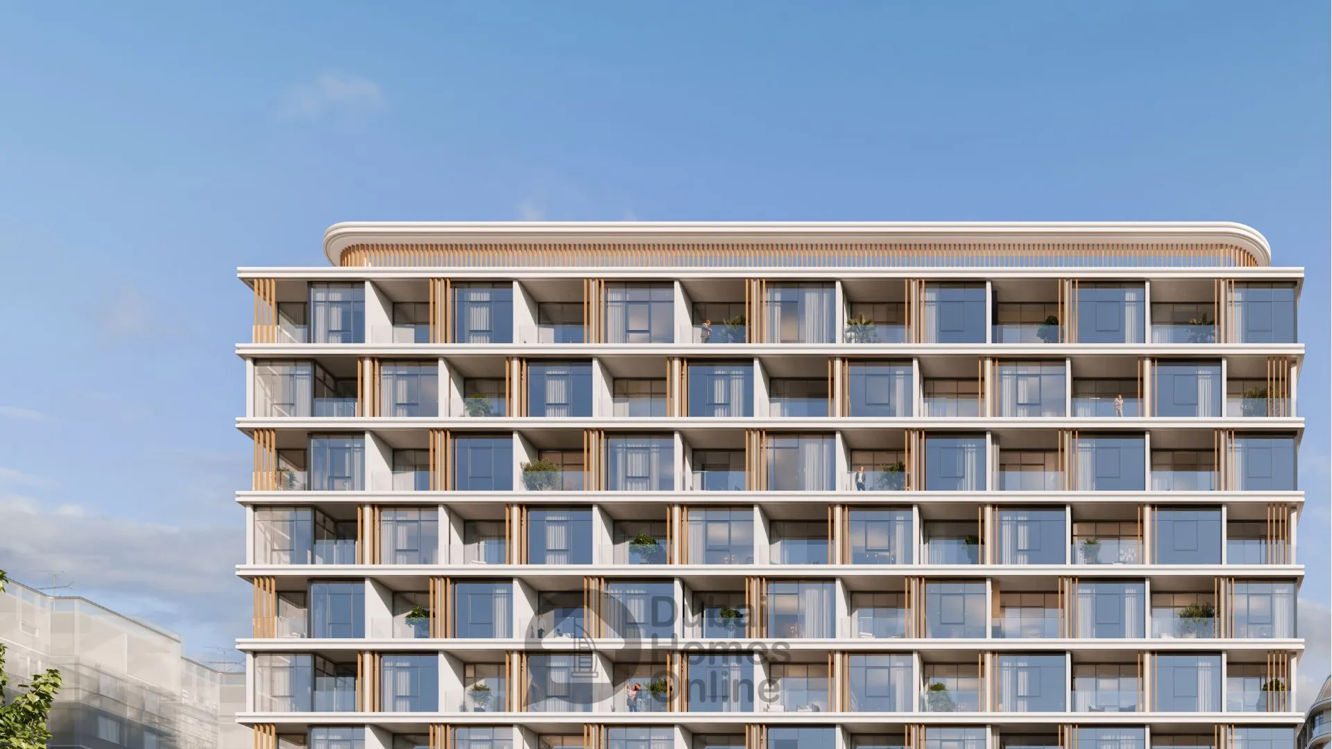 Holm One Apartments For Sale at Jumeirah Garden City Dubai