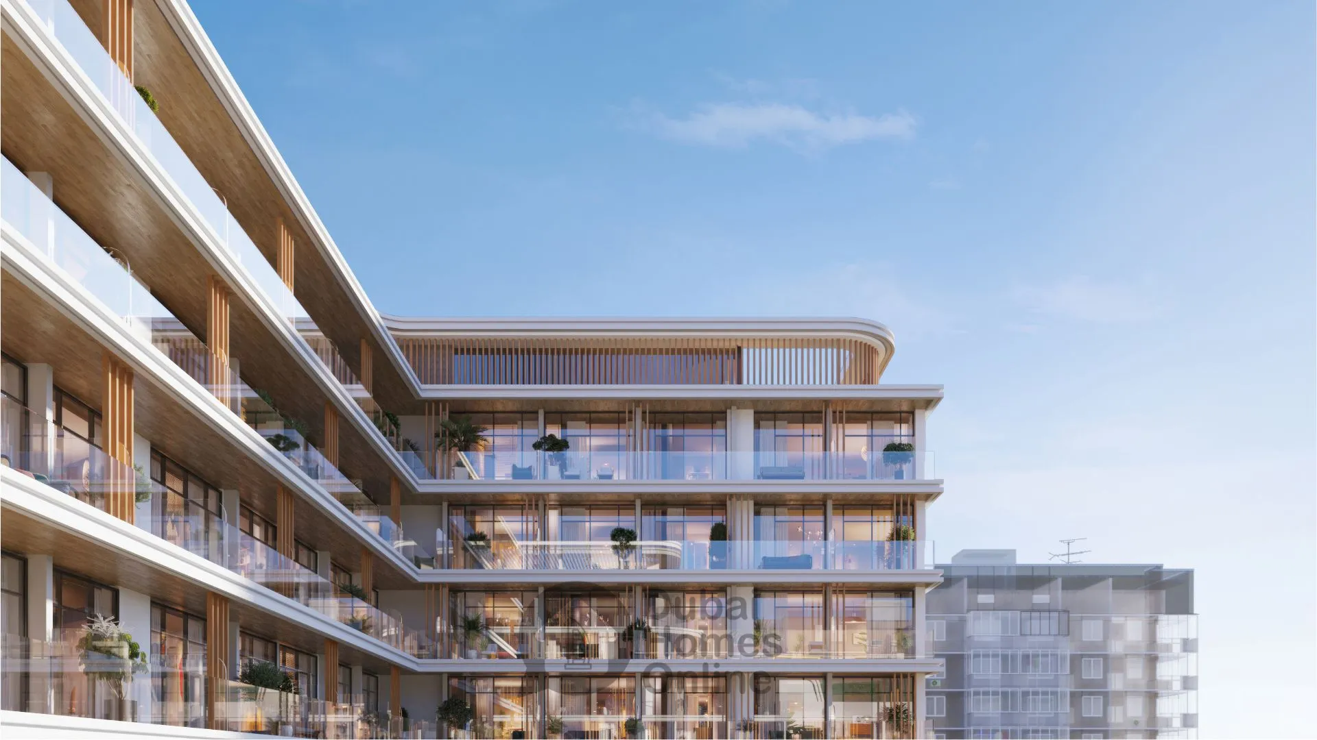 Holm One Apartments For Sale at Jumeirah Garden City Dubai