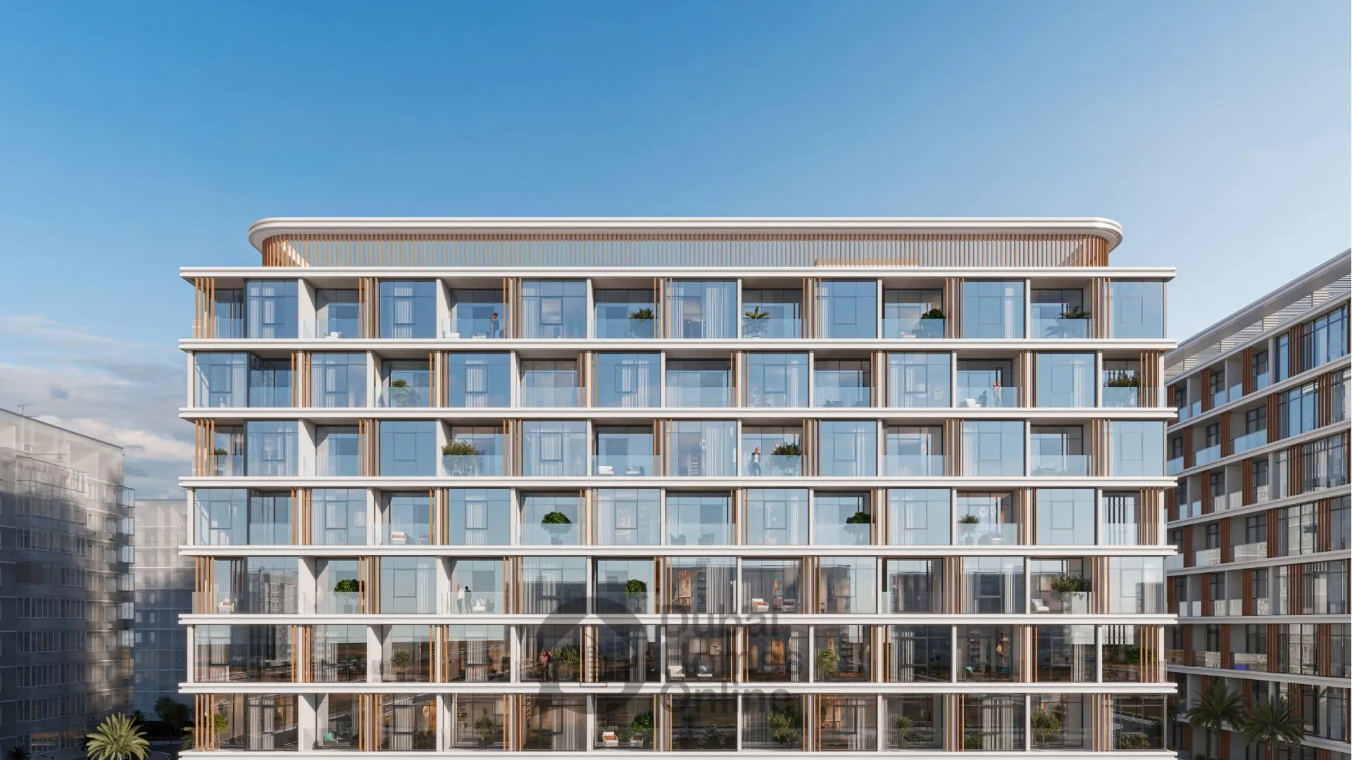 Holm One Apartments For Sale at Jumeirah Garden City Dubai