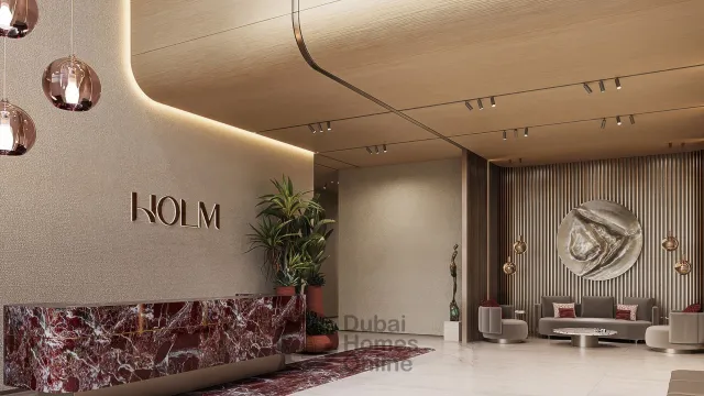 Holm One Apartments For Sale at Jumeirah Garden City Dubai