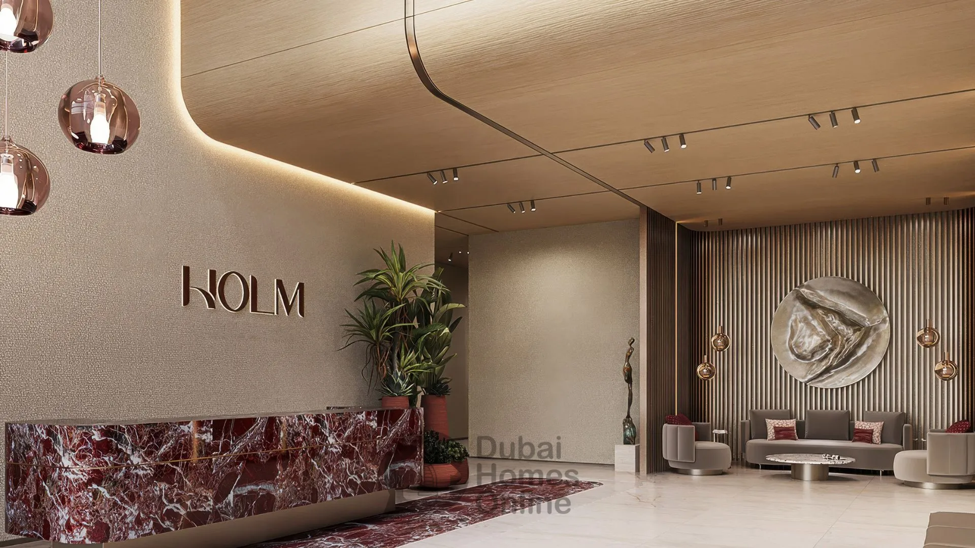 Holm One Apartments For Sale at Jumeirah Garden City Dubai