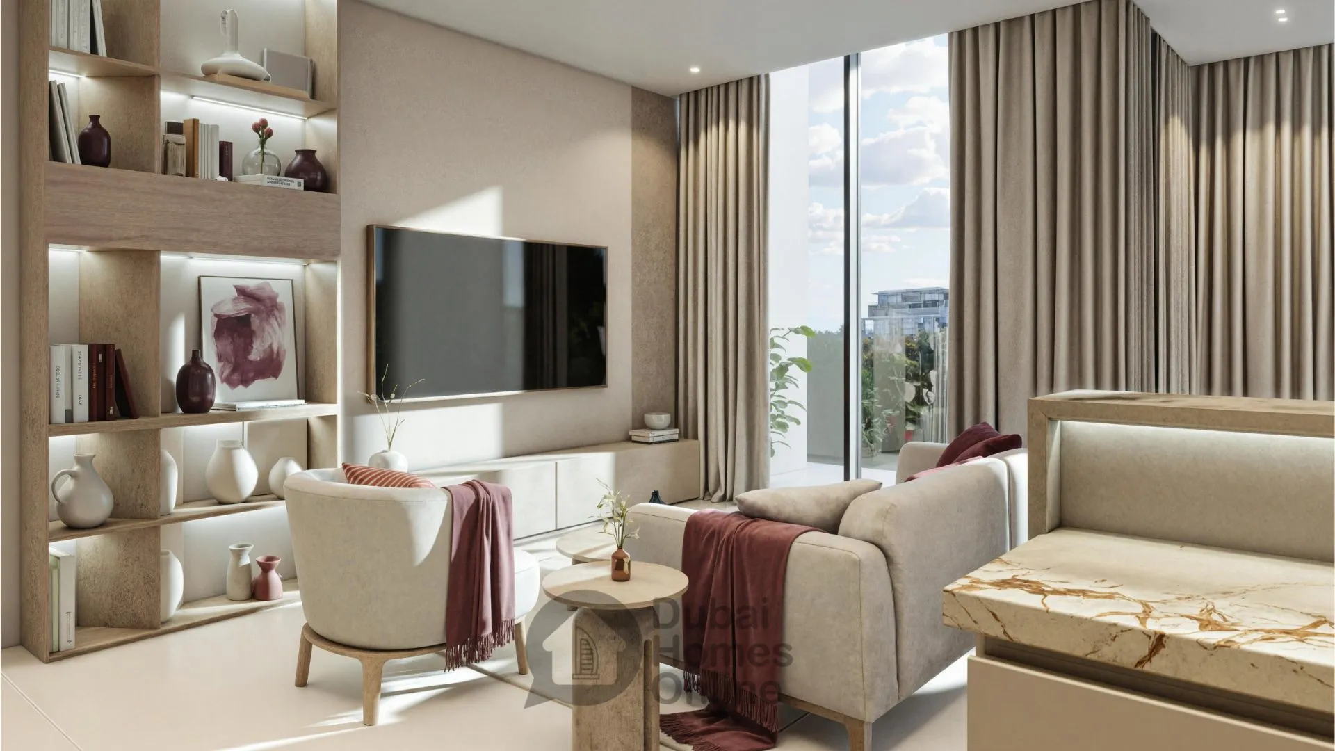 Holm One Apartments For Sale at Jumeirah Garden City Dubai