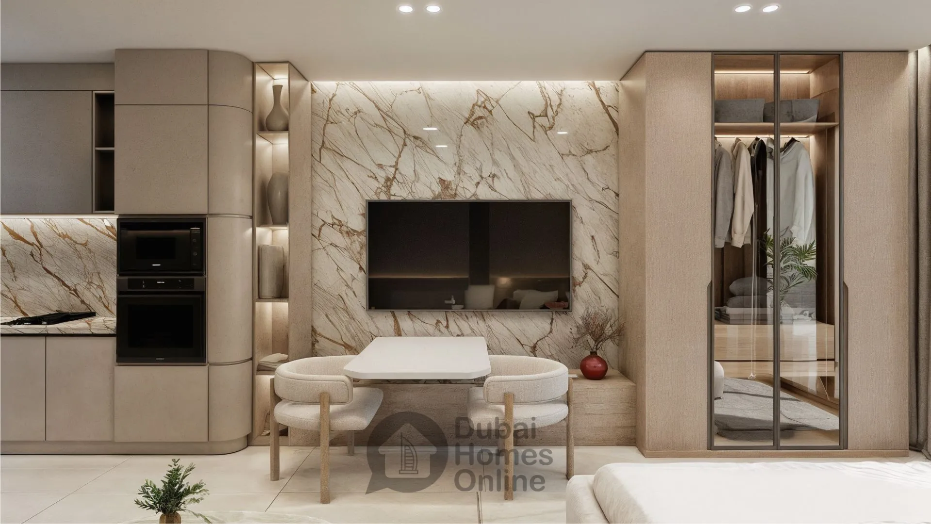 Holm One Apartments For Sale at Jumeirah Garden City Dubai