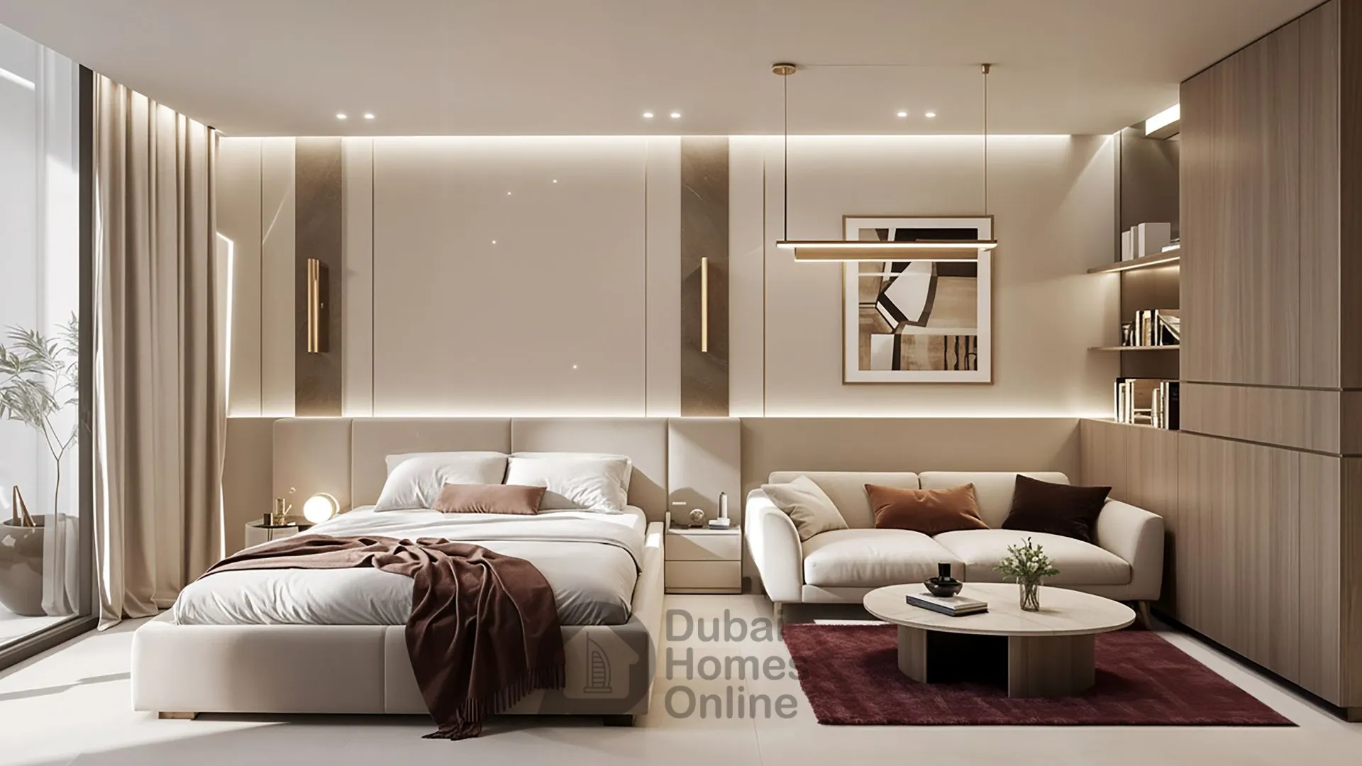 Holm One Apartments For Sale at Jumeirah Garden City Dubai
