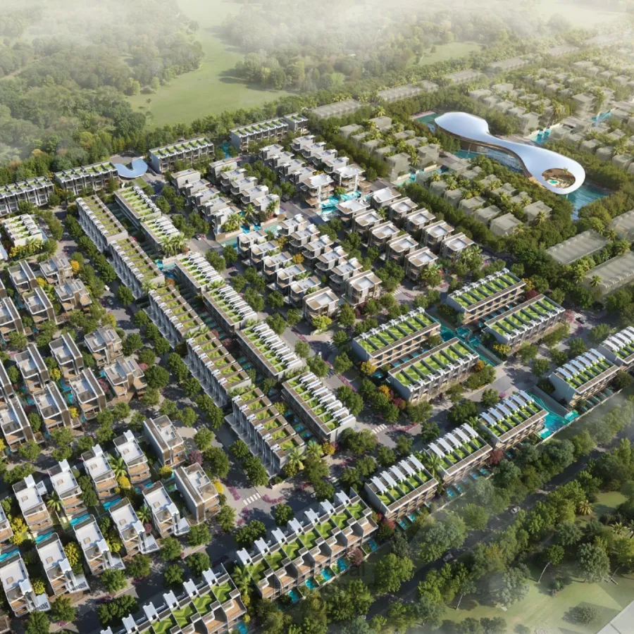 Leos Royal Townhouses And Villas For Sale in Dubailand