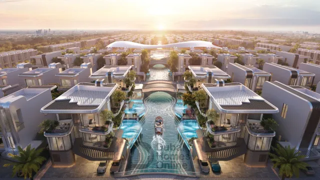 Leos Royal Townhouses And Villas For Sale in Dubailand