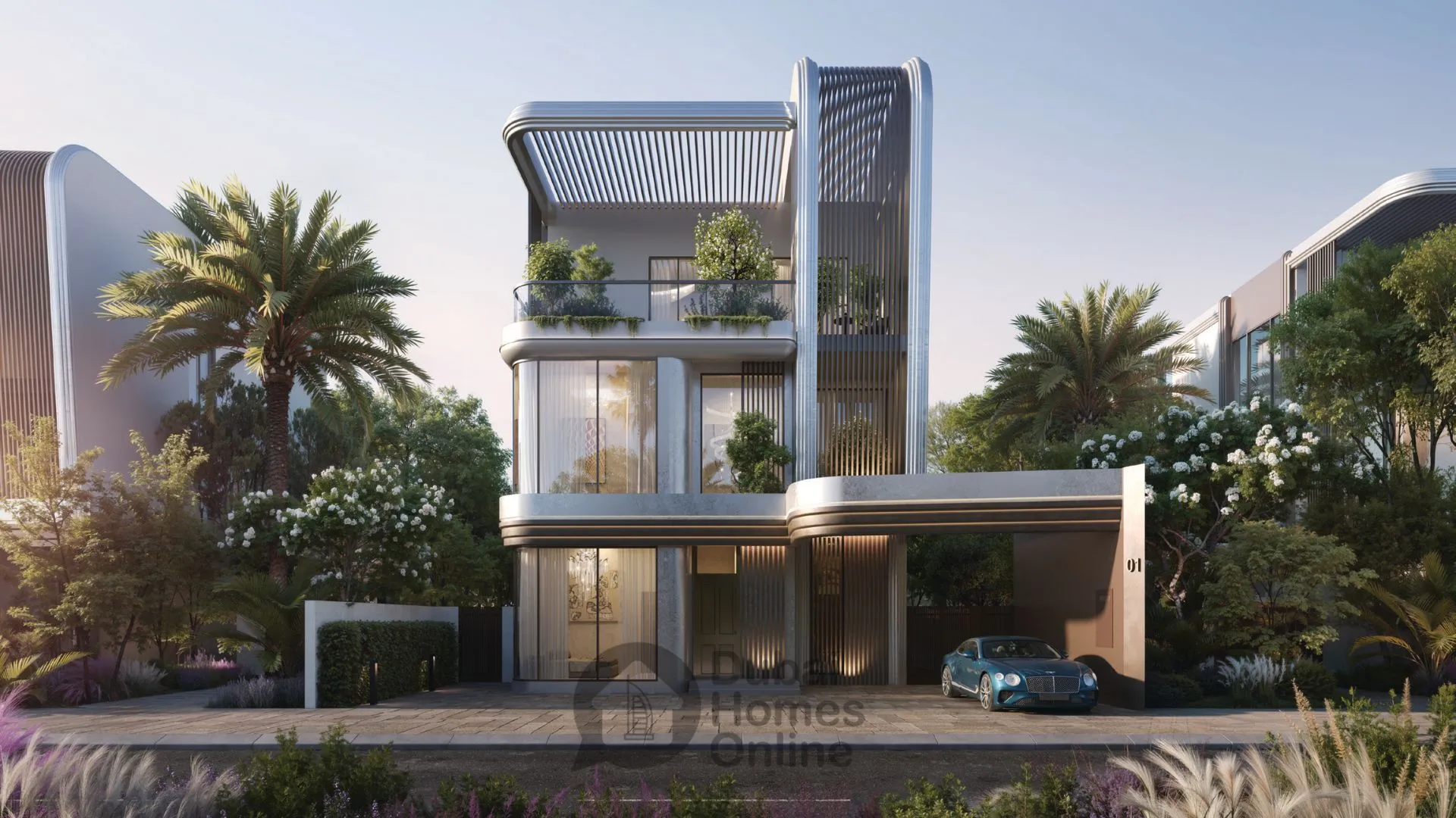 Leos Royal Townhouses And Villas For Sale in Dubailand