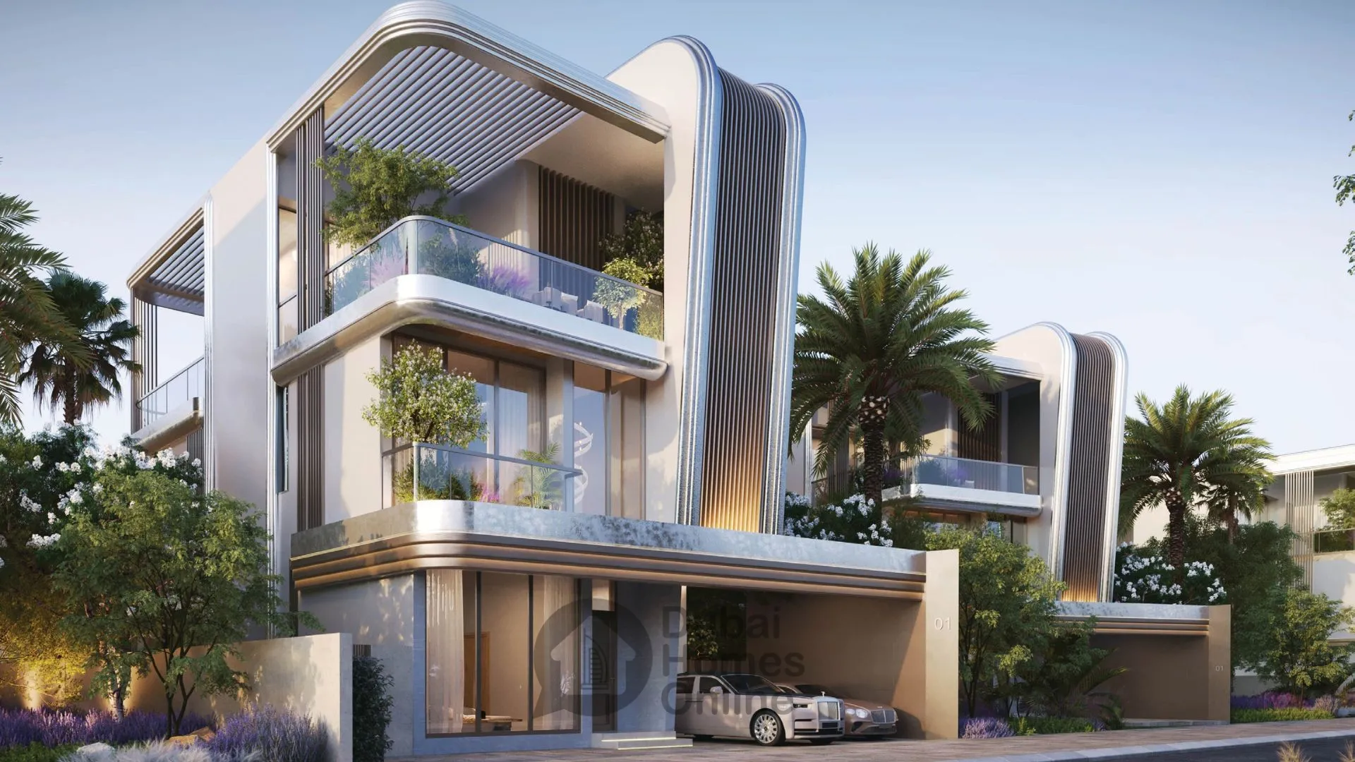 Leos Royal Townhouses And Villas For Sale in Dubailand