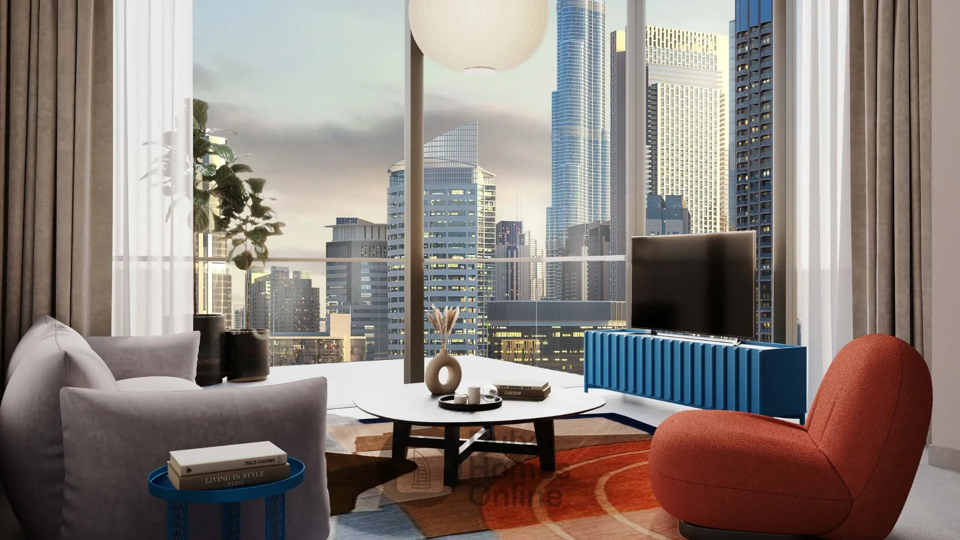 ذا إيدج من مجموعة سلكت في الخليج التجاري في دبي