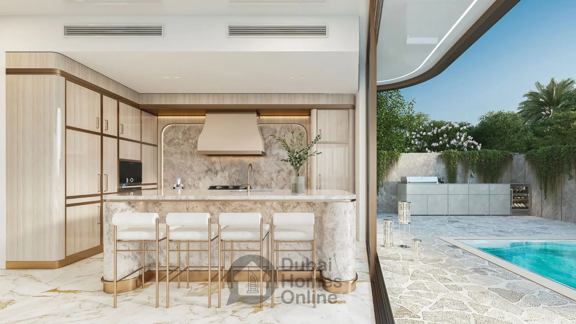 Leos Royal Townhouses And Villas For Sale in Dubailand