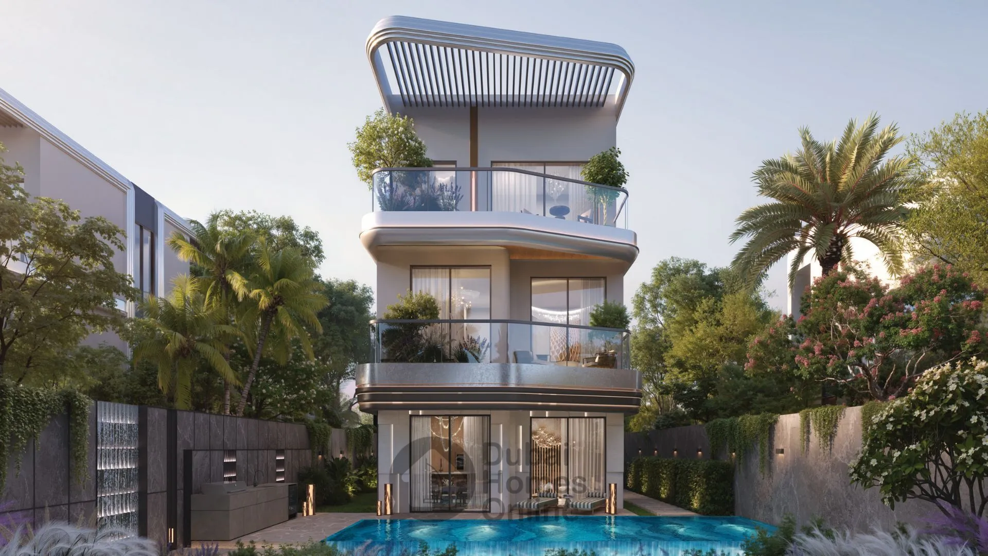 Leos Royal Townhouses And Villas For Sale in Dubailand